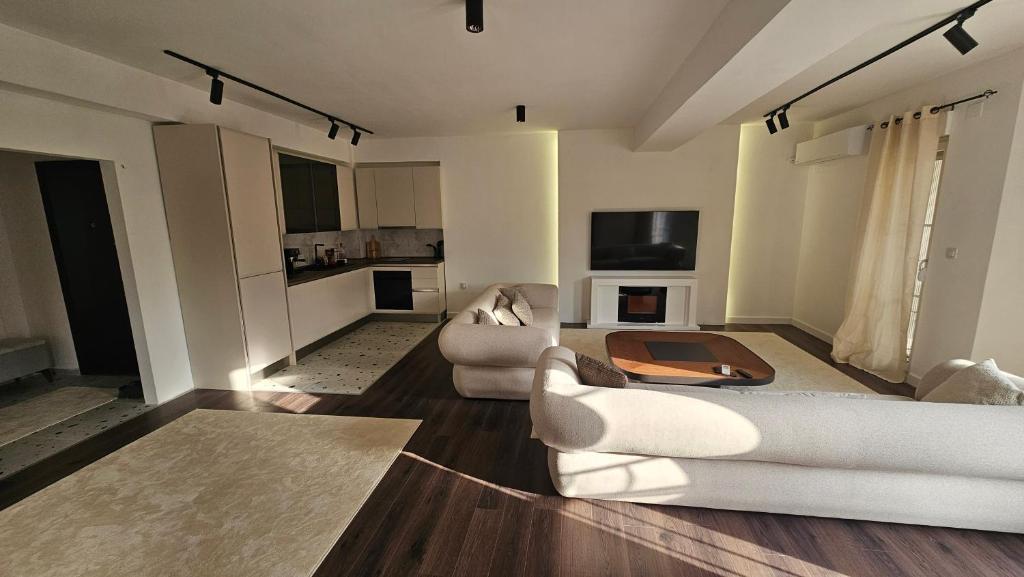 Luxury Apartment 1 living room